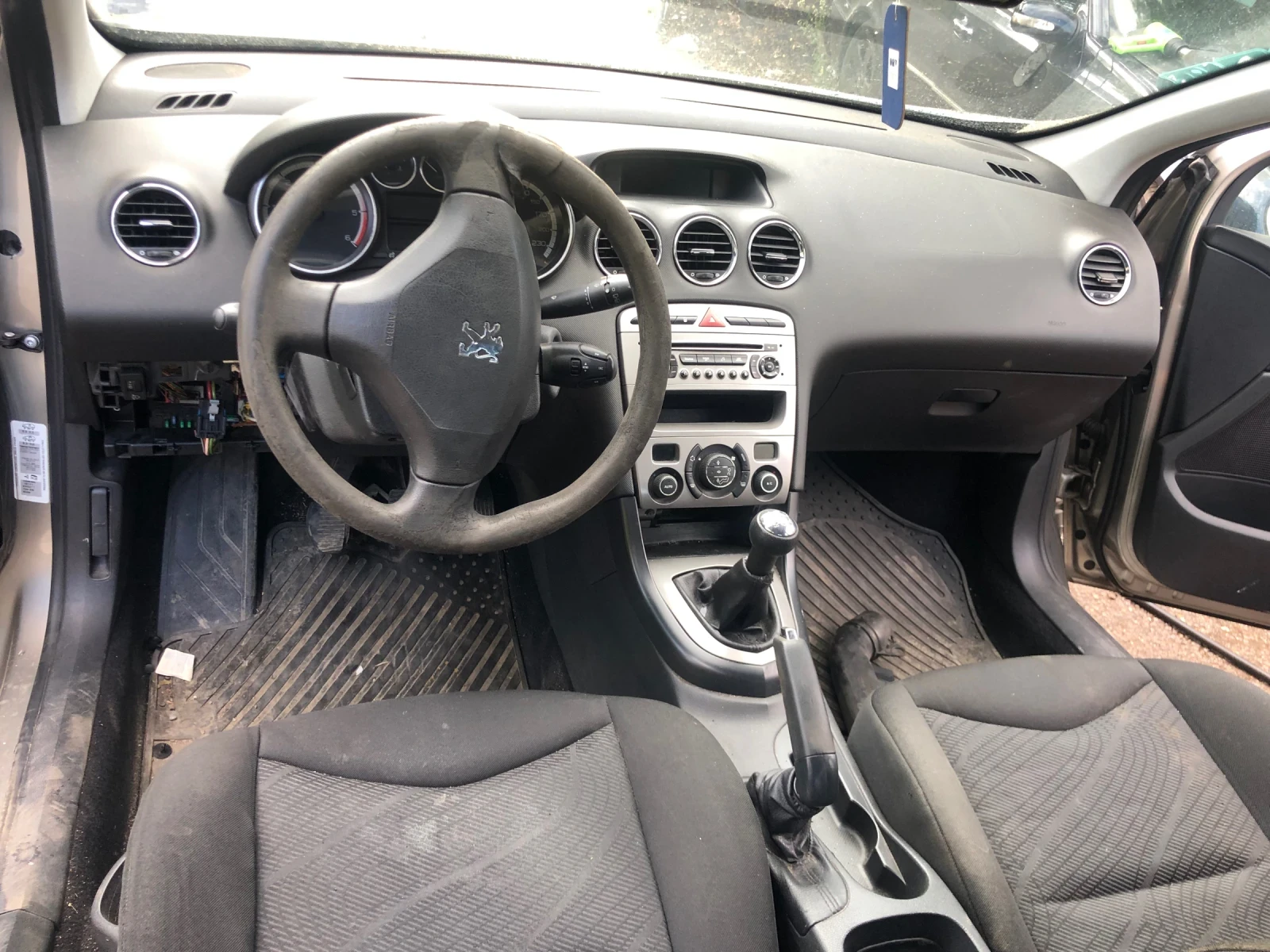Peugeot 308 НА ЧАСТИ, снимка 5 - Автомобили и джипове - 55647139