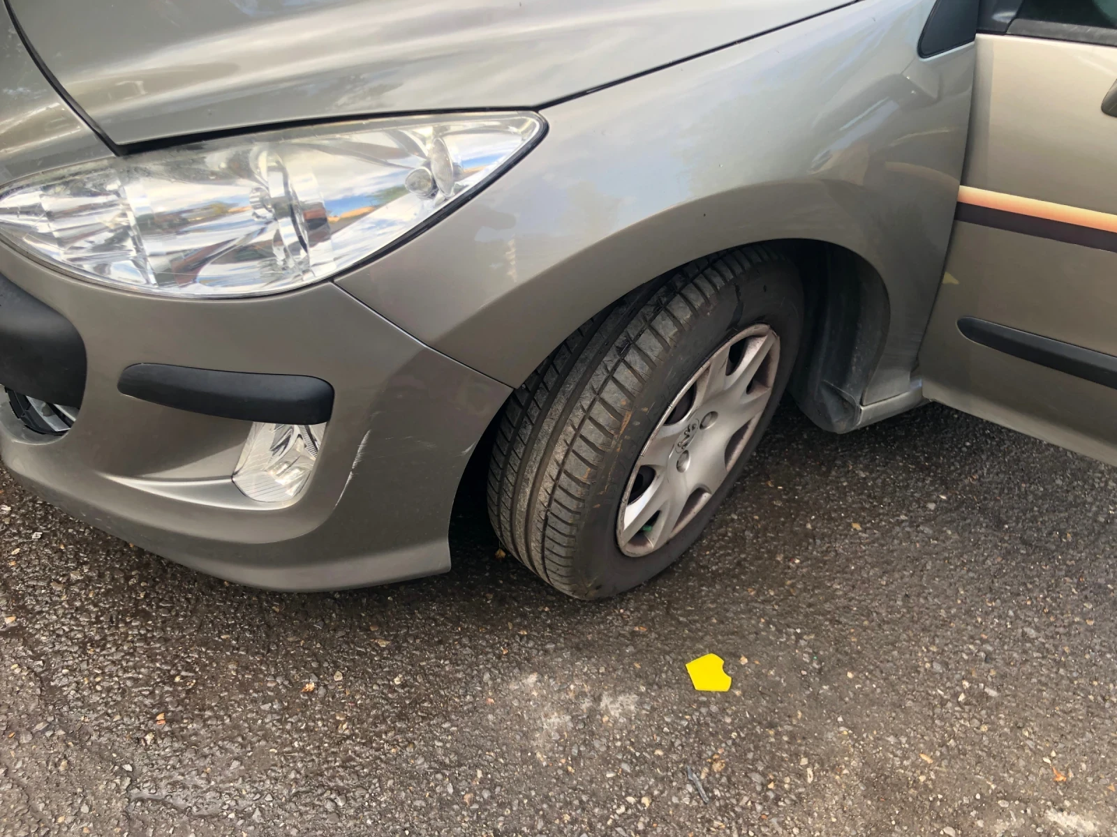 Peugeot 308 НА ЧАСТИ, снимка 4 - Автомобили и джипове - 55647139