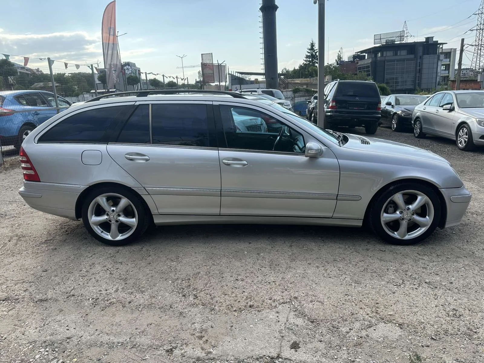 Mercedes-Benz C 270 CDI FACELIFT AВТОМАТИК АVANGARDE, снимка 7 - Автомобили и джипове - 55664662