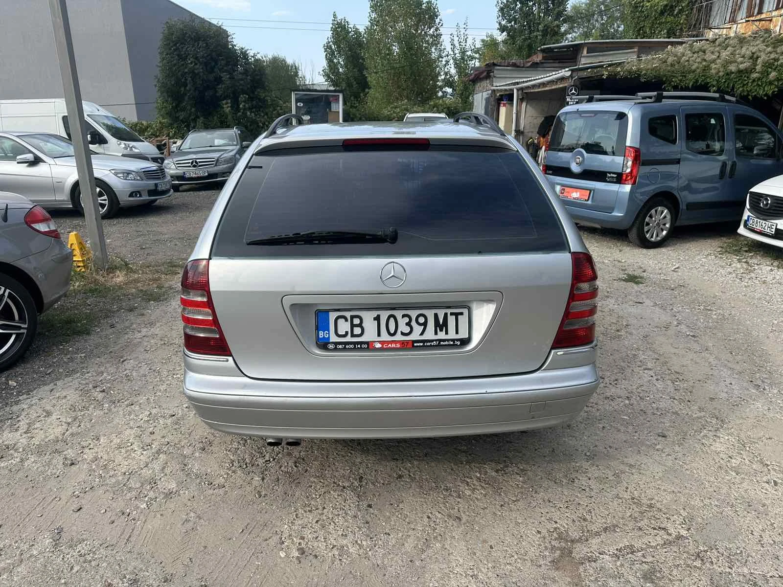Mercedes-Benz C 270 CDI FACELIFT AВТОМАТИК АVANGARDE, снимка 6 - Автомобили и джипове - 55664662