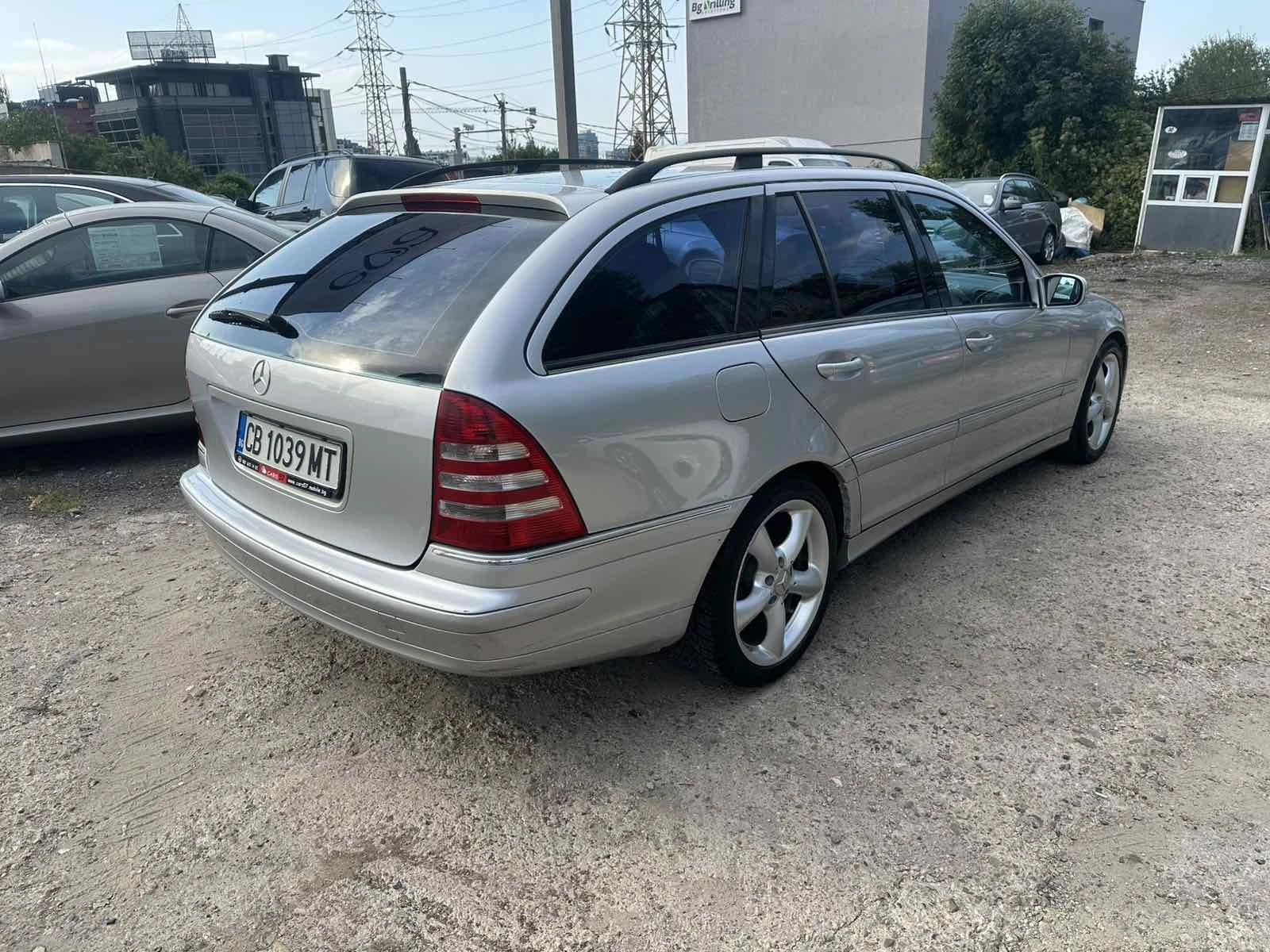 Mercedes-Benz C 270 CDI FACELIFT AВТОМАТИК АVANGARDE, снимка 3 - Автомобили и джипове - 55664662