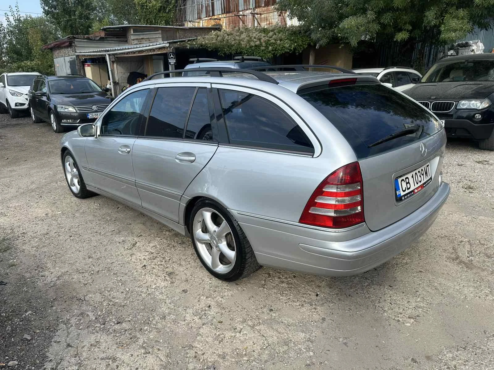 Mercedes-Benz C 270 CDI FACELIFT AВТОМАТИК АVANGARDE, снимка 4 - Автомобили и джипове - 55664662