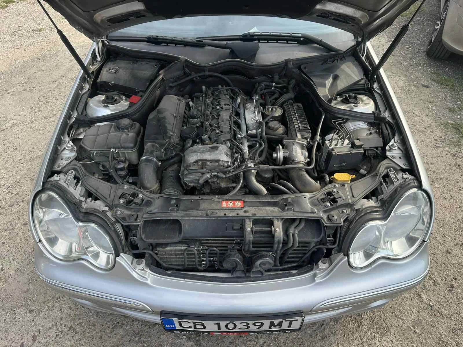 Mercedes-Benz C 270 CDI FACELIFT AВТОМАТИК АVANGARDE, снимка 17 - Автомобили и джипове - 55664662