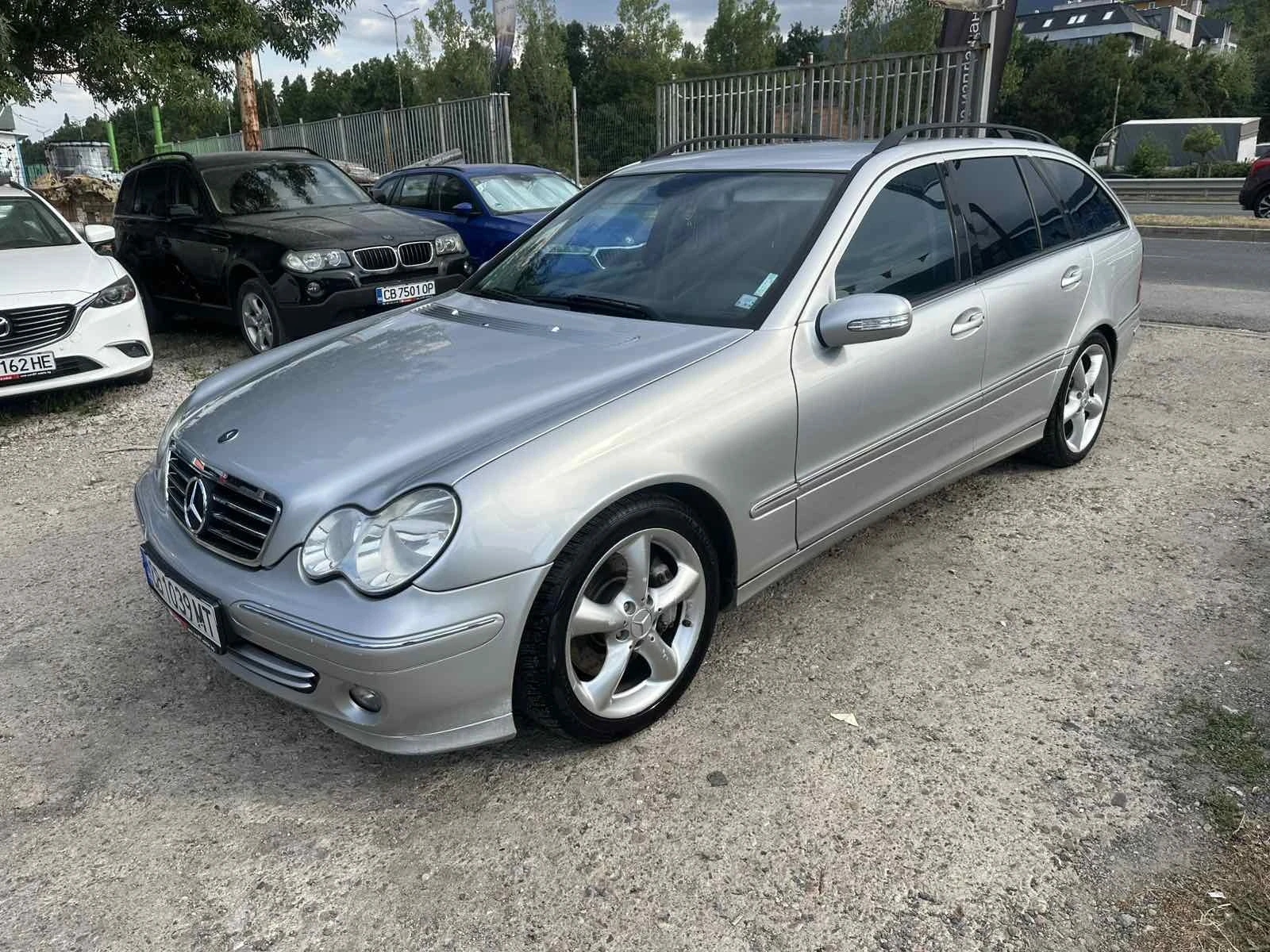Mercedes-Benz C 270 CDI FACELIFT AВТОМАТИК АVANGARDE