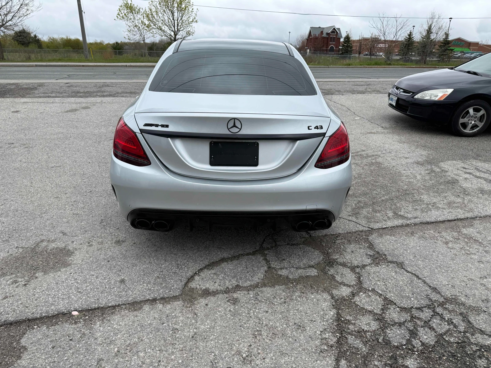 Mercedes-Benz C 43 AMG, снимка 4 - Автомобили и джипове - 55675371