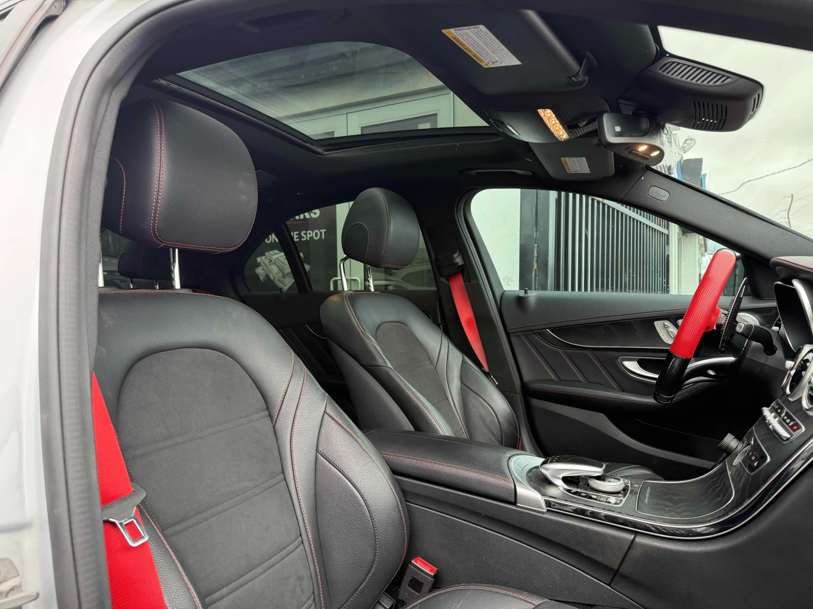 Mercedes-Benz C 43 AMG, снимка 10 - Автомобили и джипове - 55675371