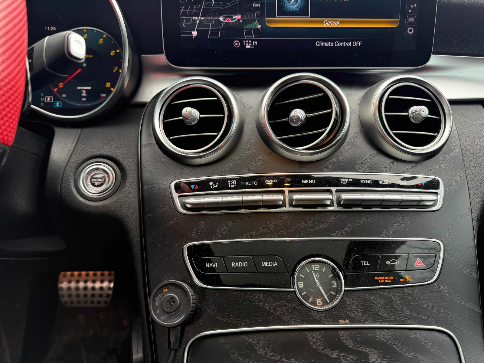 Mercedes-Benz C 43 AMG, снимка 11 - Автомобили и джипове - 55675371