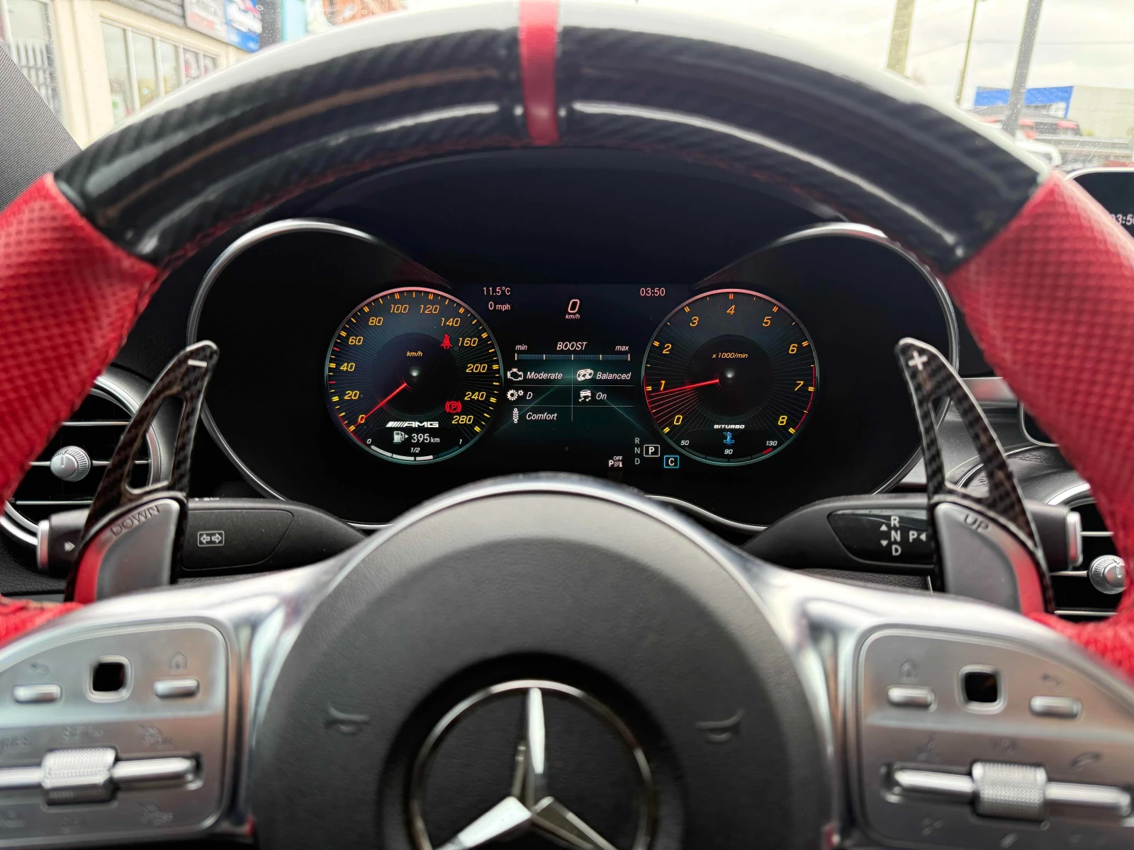 Mercedes-Benz C 43 AMG, снимка 8 - Автомобили и джипове - 55675371
