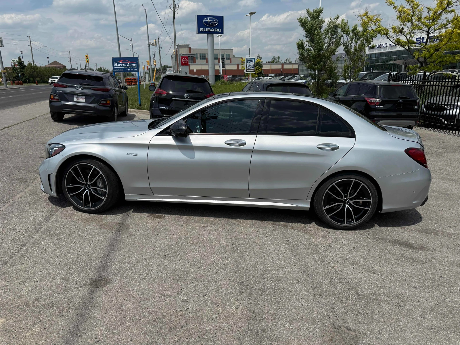 Mercedes-Benz C 43 AMG, снимка 2 - Автомобили и джипове - 55675371