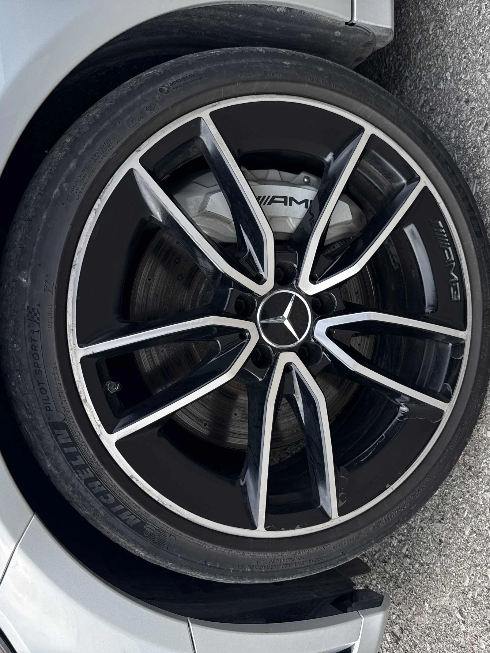 Mercedes-Benz C 43 AMG, снимка 7 - Автомобили и джипове - 55675371