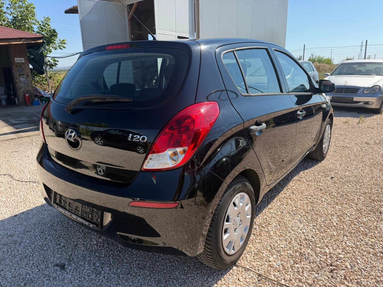 Hyundai I20 1.2i, снимка 5 - Автомобили и джипове - 55687769