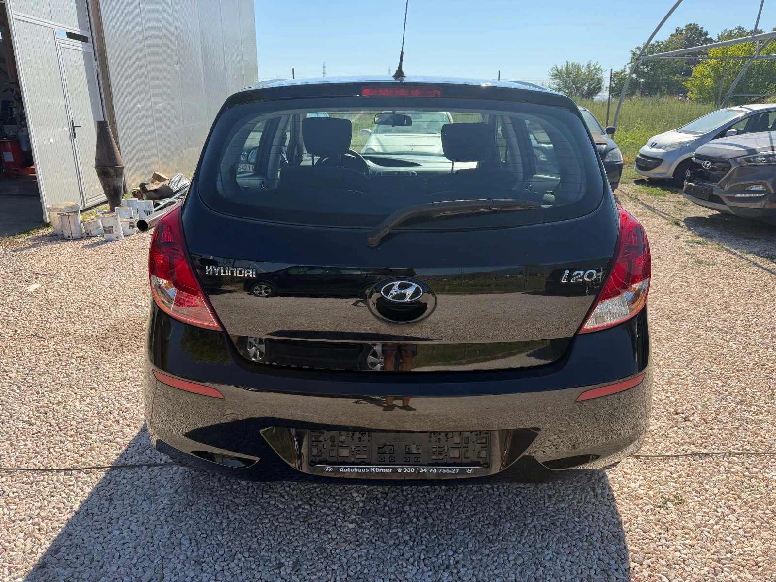 Hyundai I20 1.2i, снимка 6 - Автомобили и джипове - 55687769