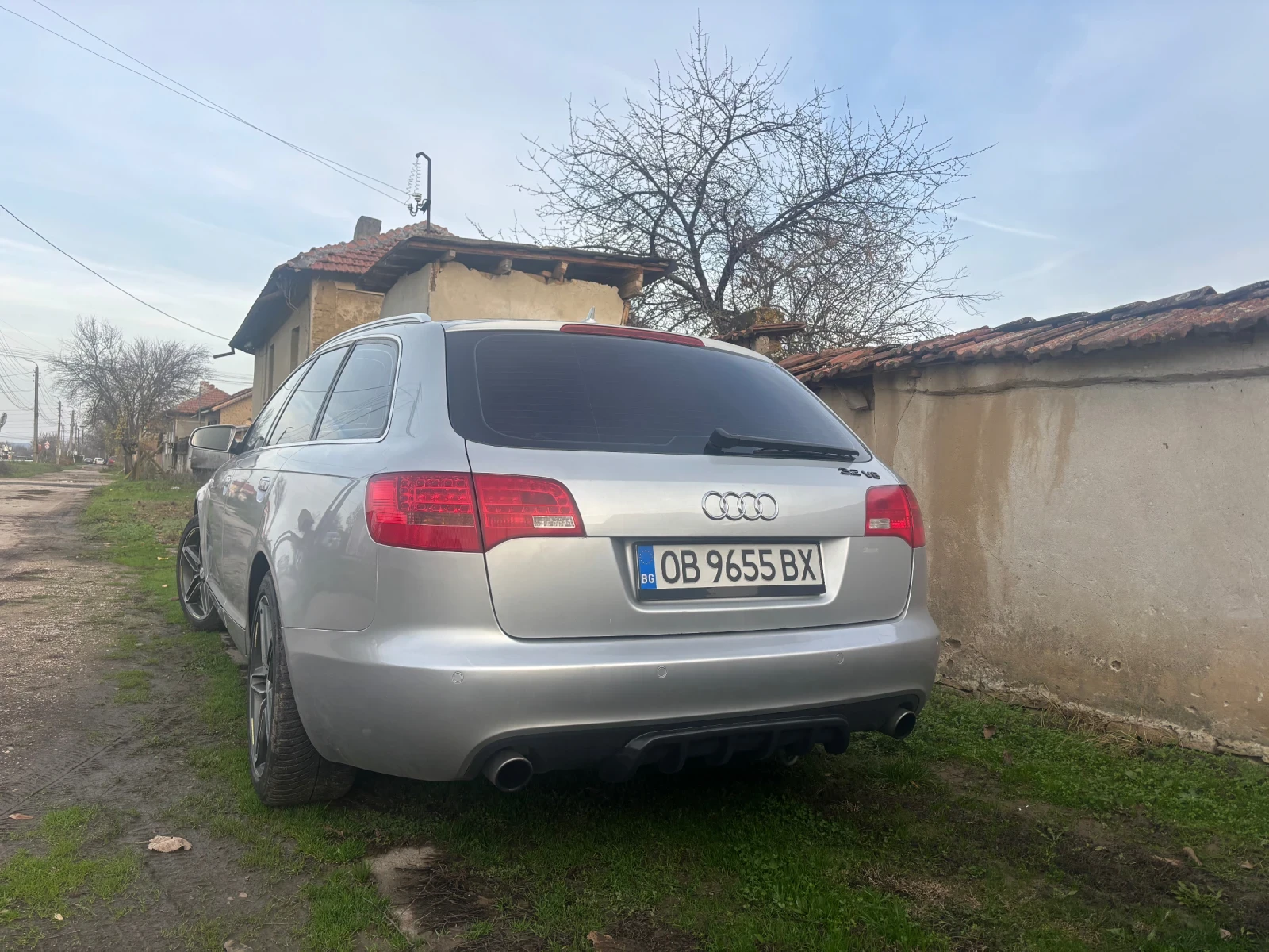Audi A6, снимка 3 - Автомобили и джипове - 55728992