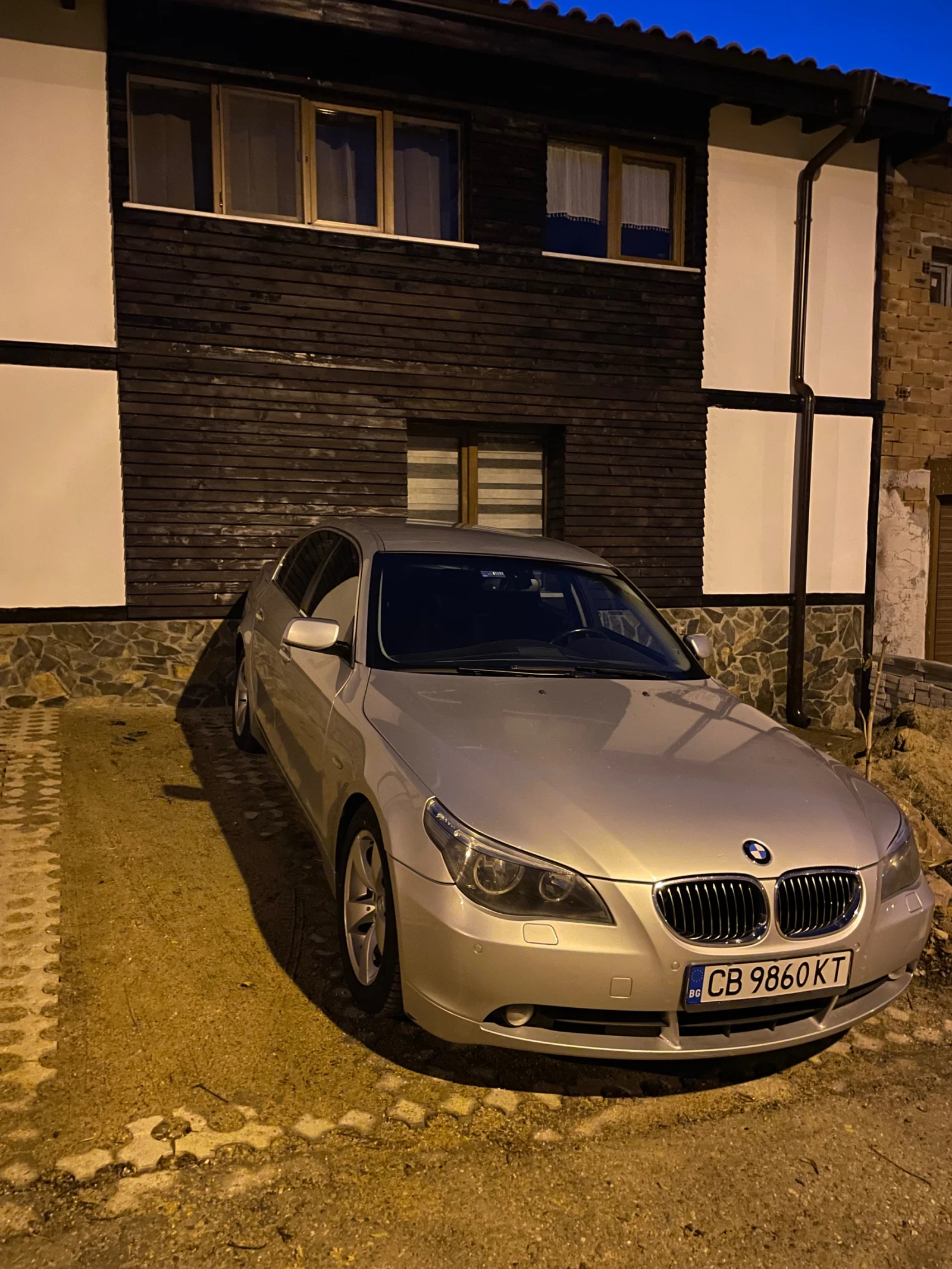 BMW 525 525d M57