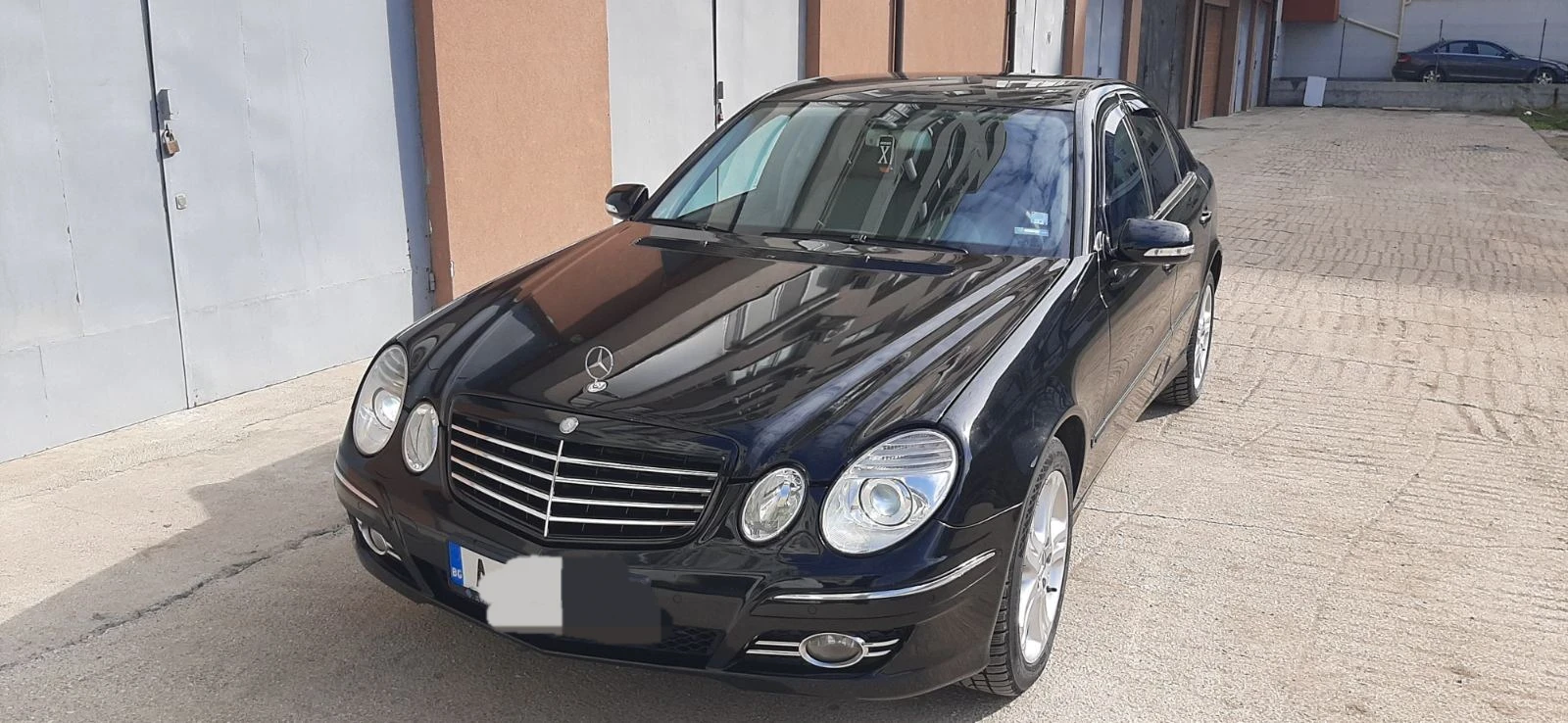 Mercedes-Benz E 500