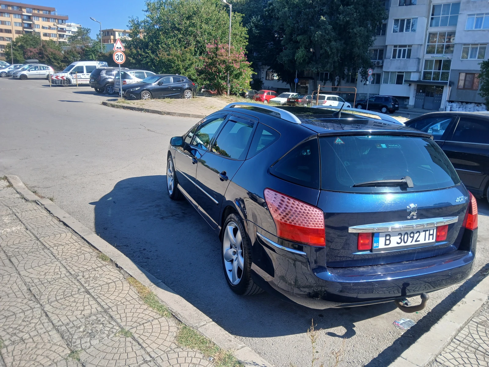 Peugeot 407 SW, снимка 5 - Автомобили и джипове - 55860999