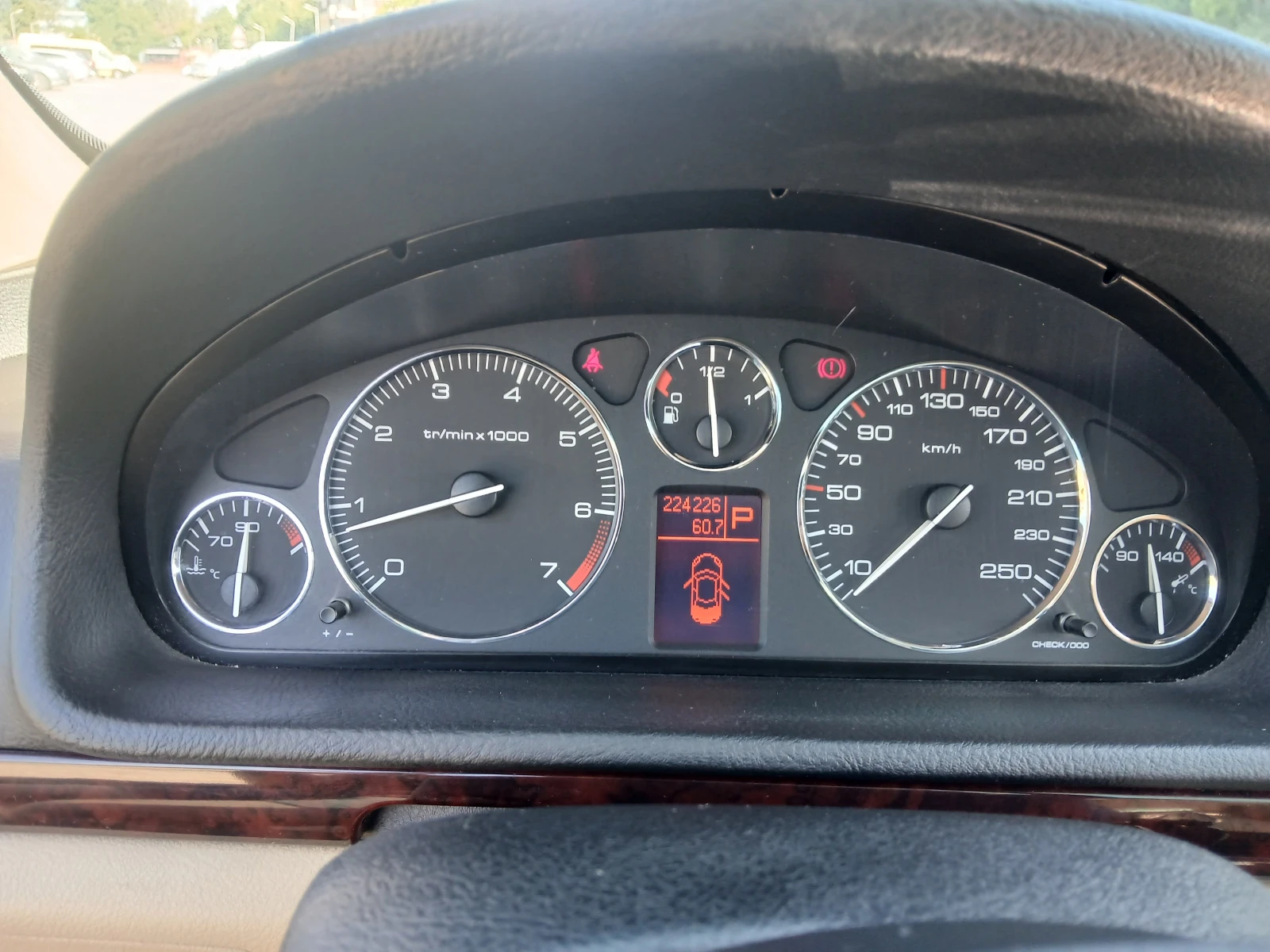 Peugeot 407 SW, снимка 9 - Автомобили и джипове - 55860999
