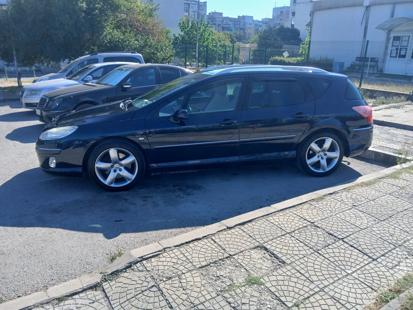 Peugeot 407 SW, снимка 3 - Автомобили и джипове - 55860999