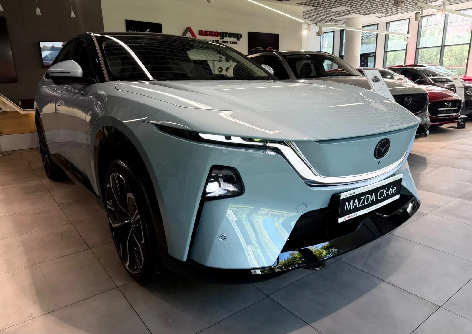 Mazda 6 CX-6e TAKUMI SUV, снимка 3 - Автомобили и джипове - 56119555