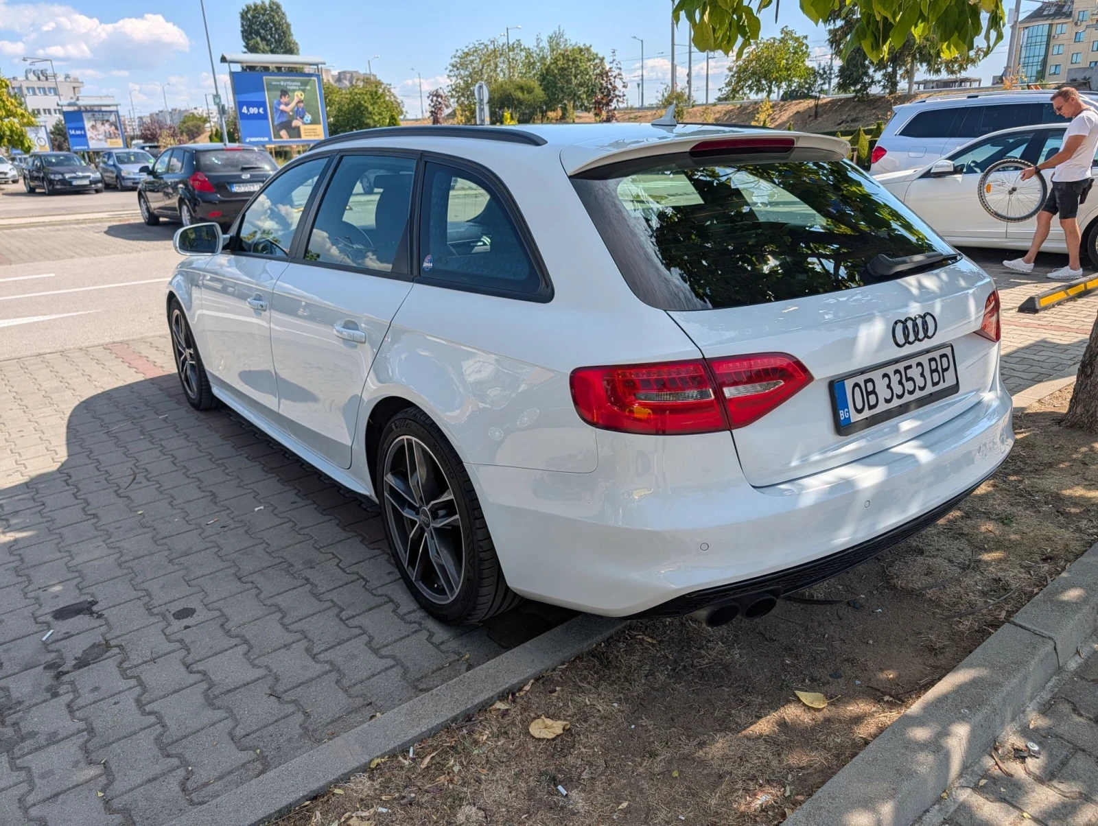 Audi A4 S line quattro CarPlay/Android Auto , снимка 5 - Автомобили и джипове - 56167096
