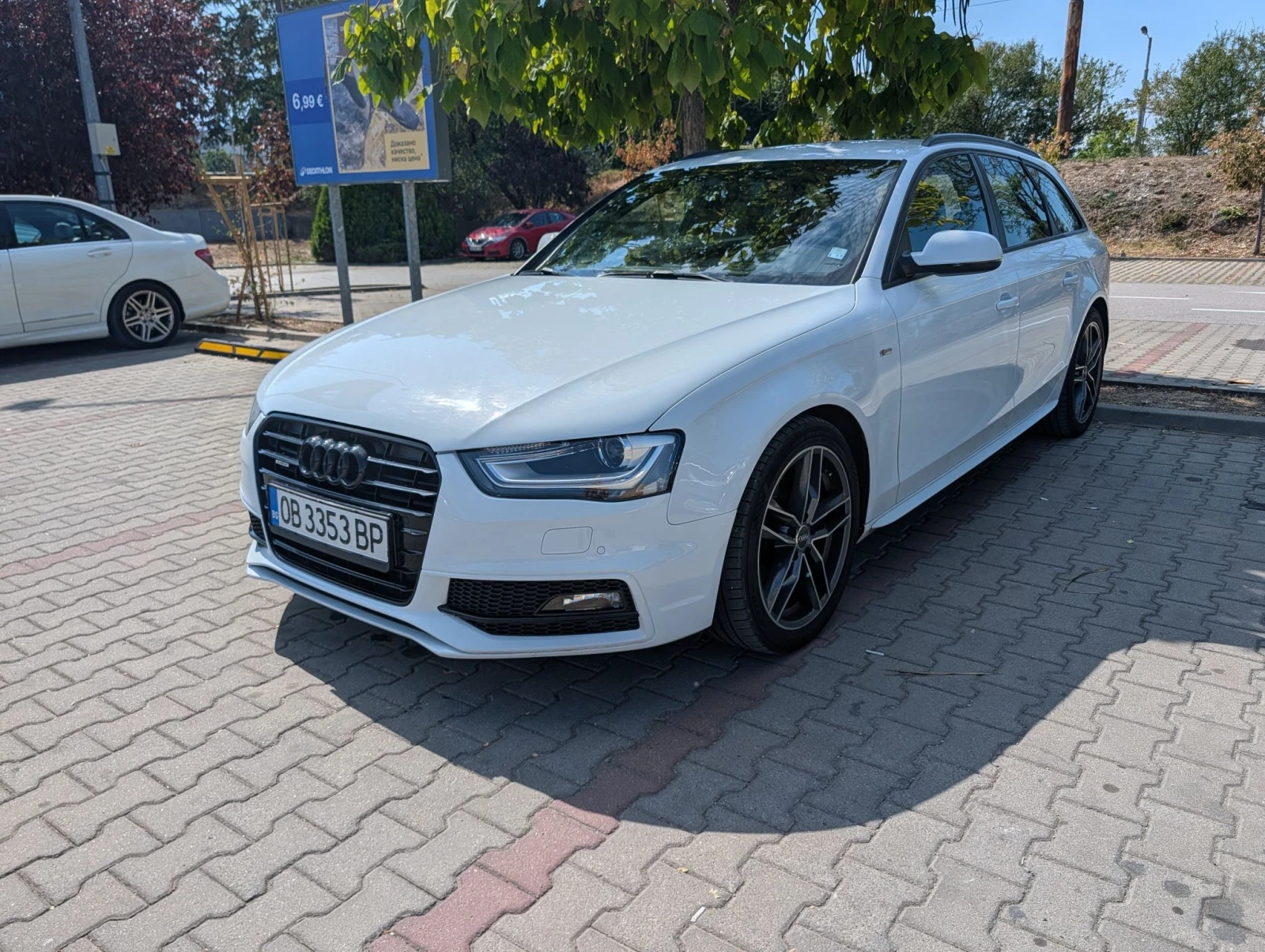 Audi A4 S line quattro CarPlay/Android Auto , снимка 3 - Автомобили и джипове - 56167096
