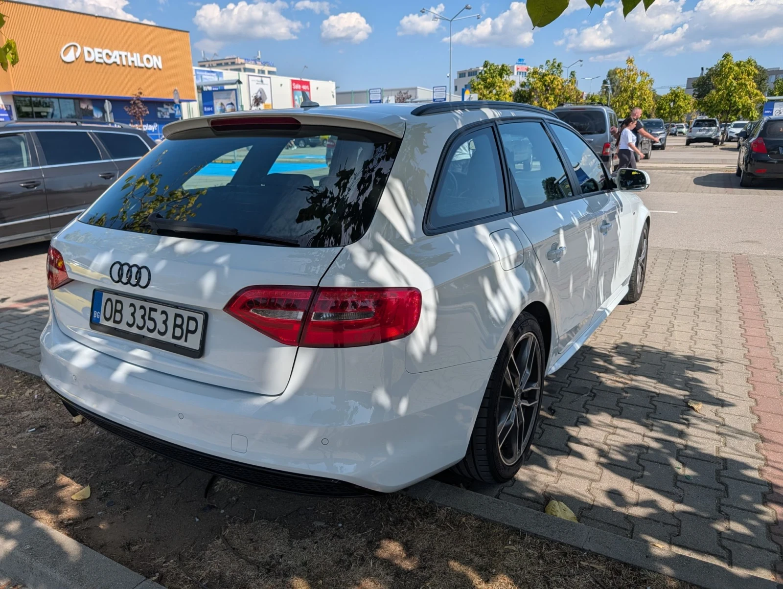 Audi A4 S line quattro CarPlay/Android Auto , снимка 7 - Автомобили и джипове - 56167096