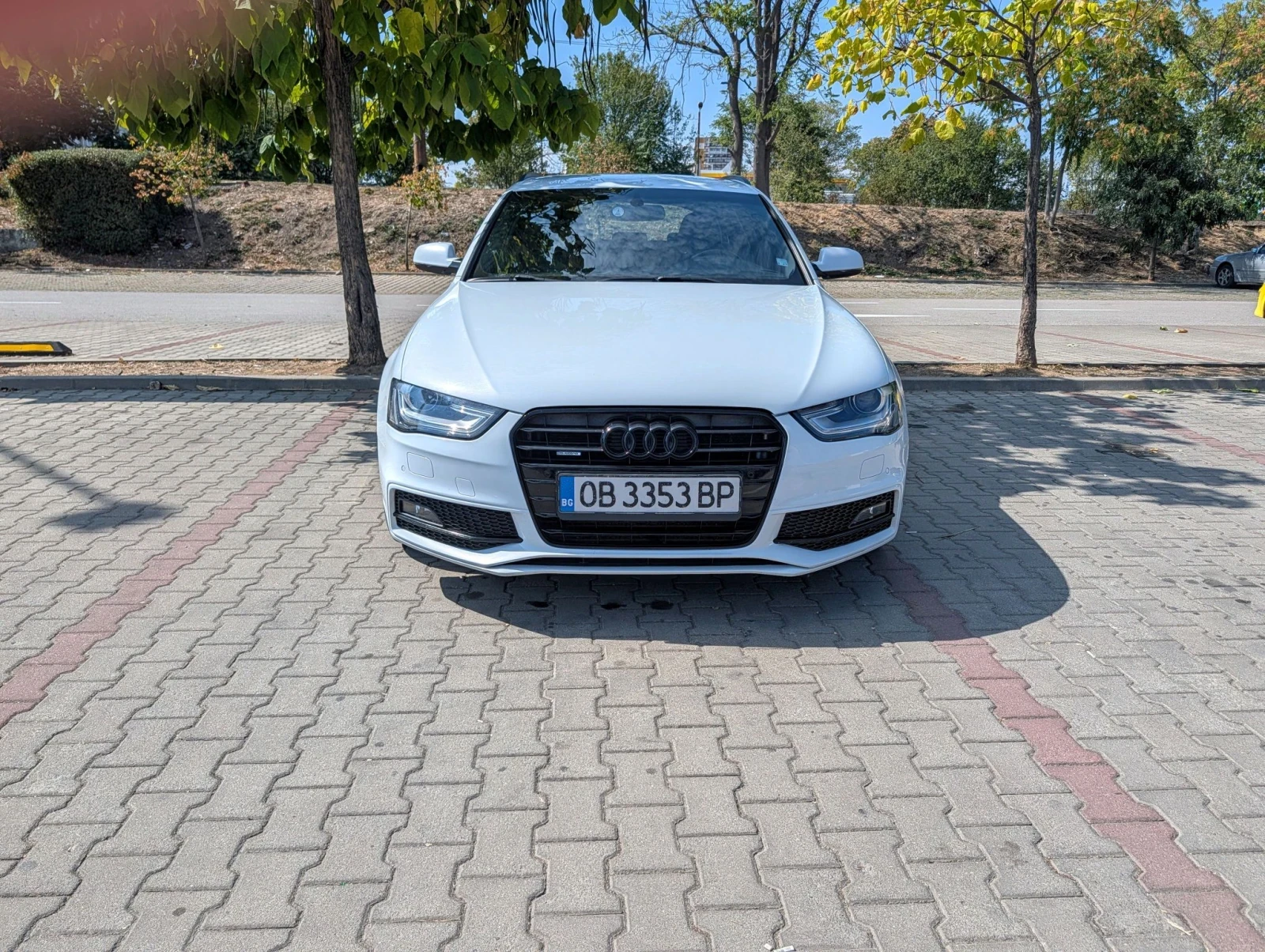 Audi A4 S line quattro CarPlay/Android Auto 