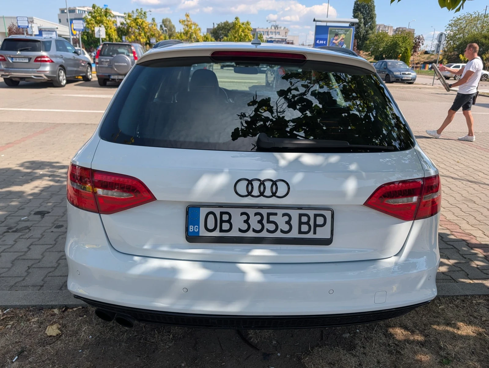 Audi A4 S line quattro CarPlay/Android Auto , снимка 6 - Автомобили и джипове - 56167096