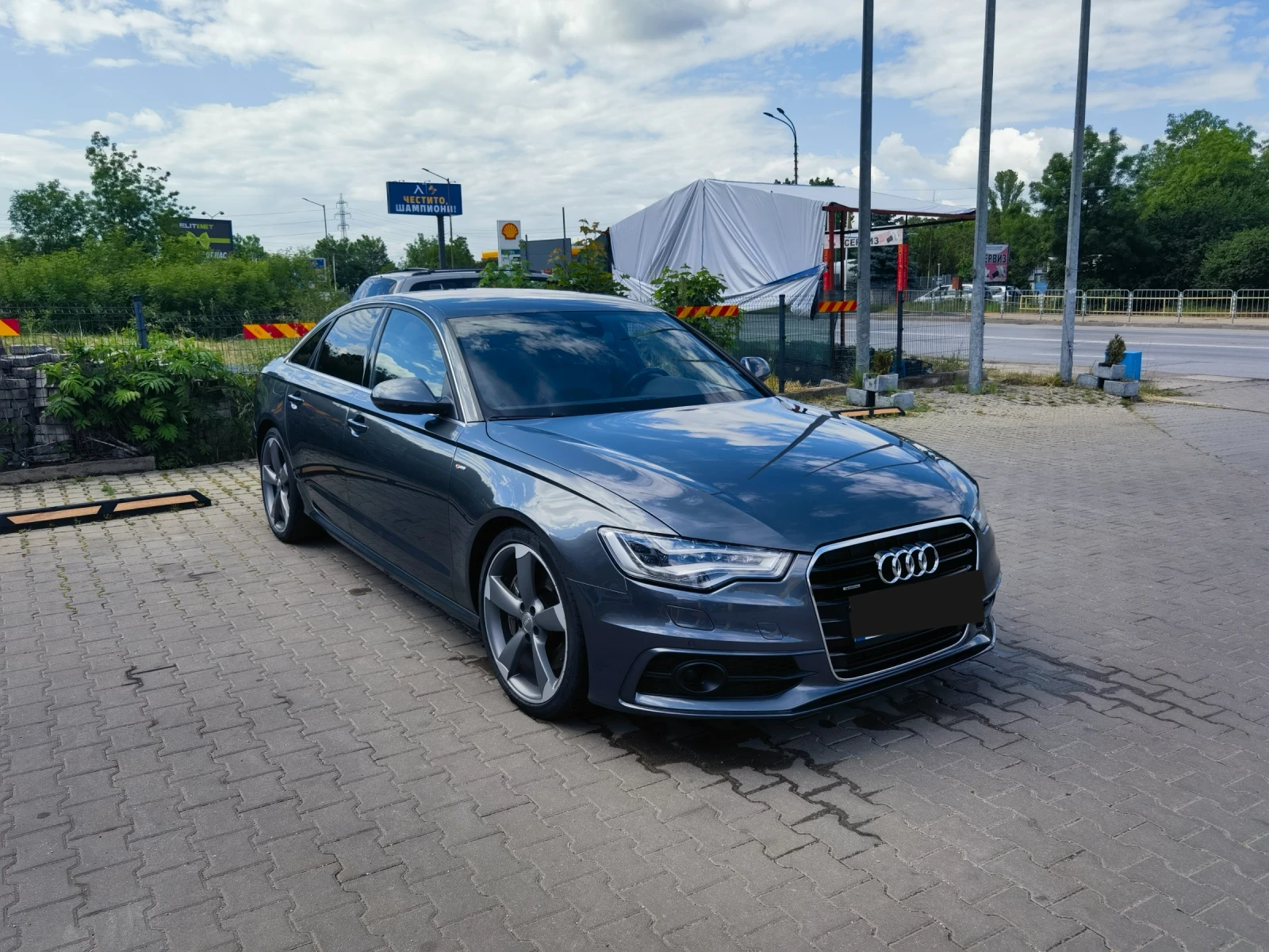 Audi A6 3.0 BITDI, снимка 3 - Автомобили и джипове - 56335091