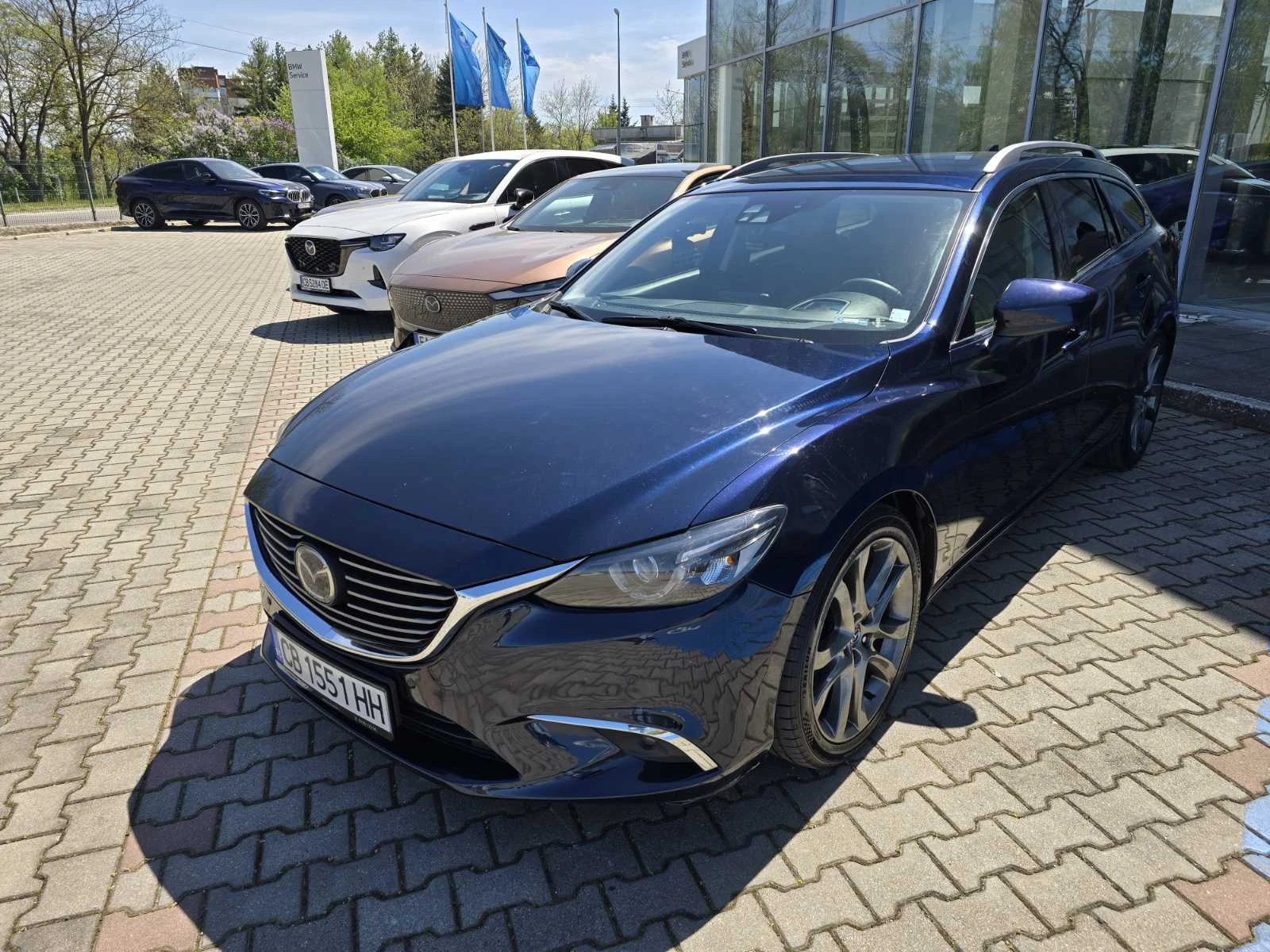 Mazda 6 2.2 AWD ULTIME, снимка 3 - Автомобили и джипове - 56533438