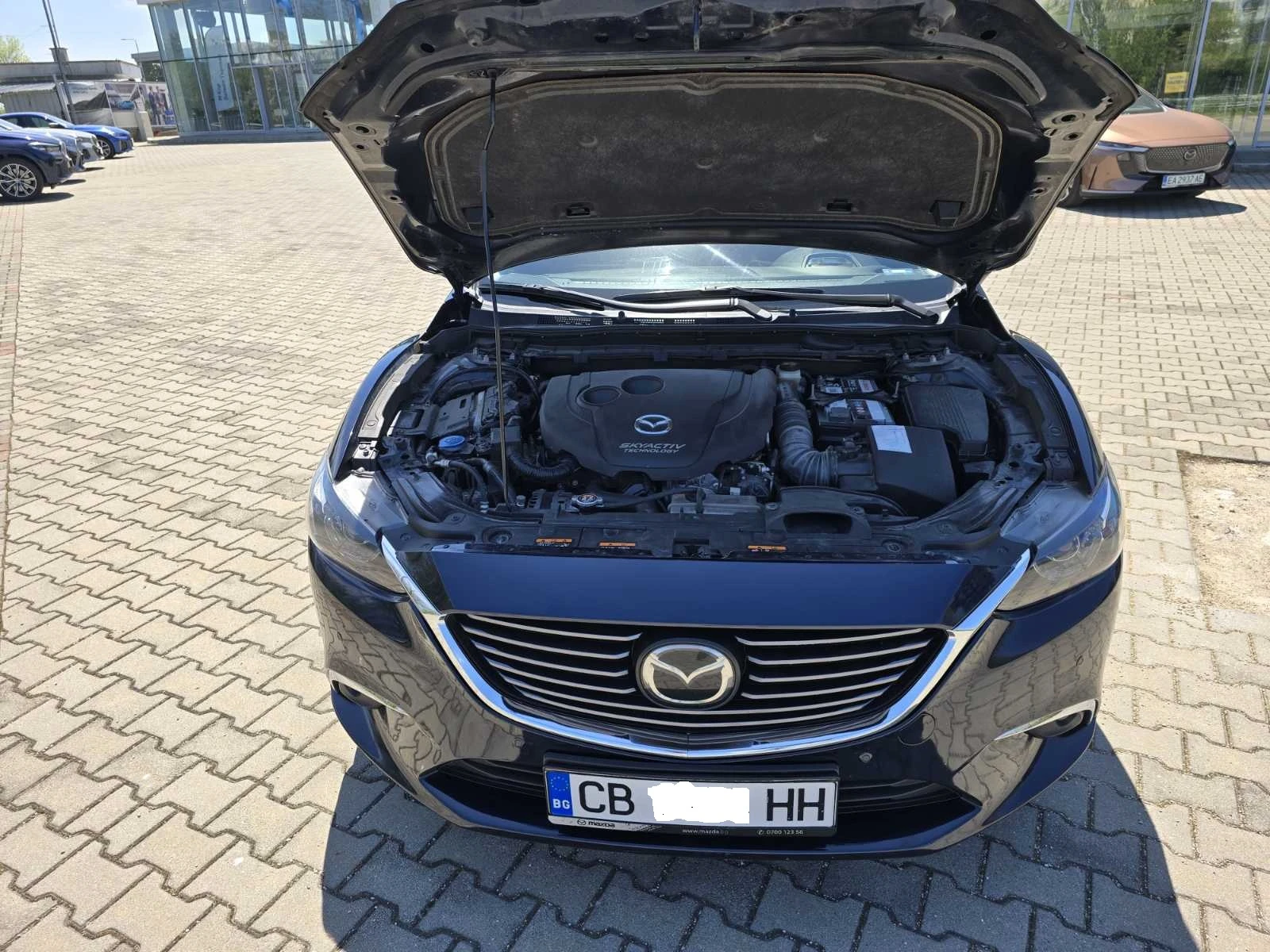 Mazda 6 2.2 AWD ULTIME, снимка 8 - Автомобили и джипове - 56533438