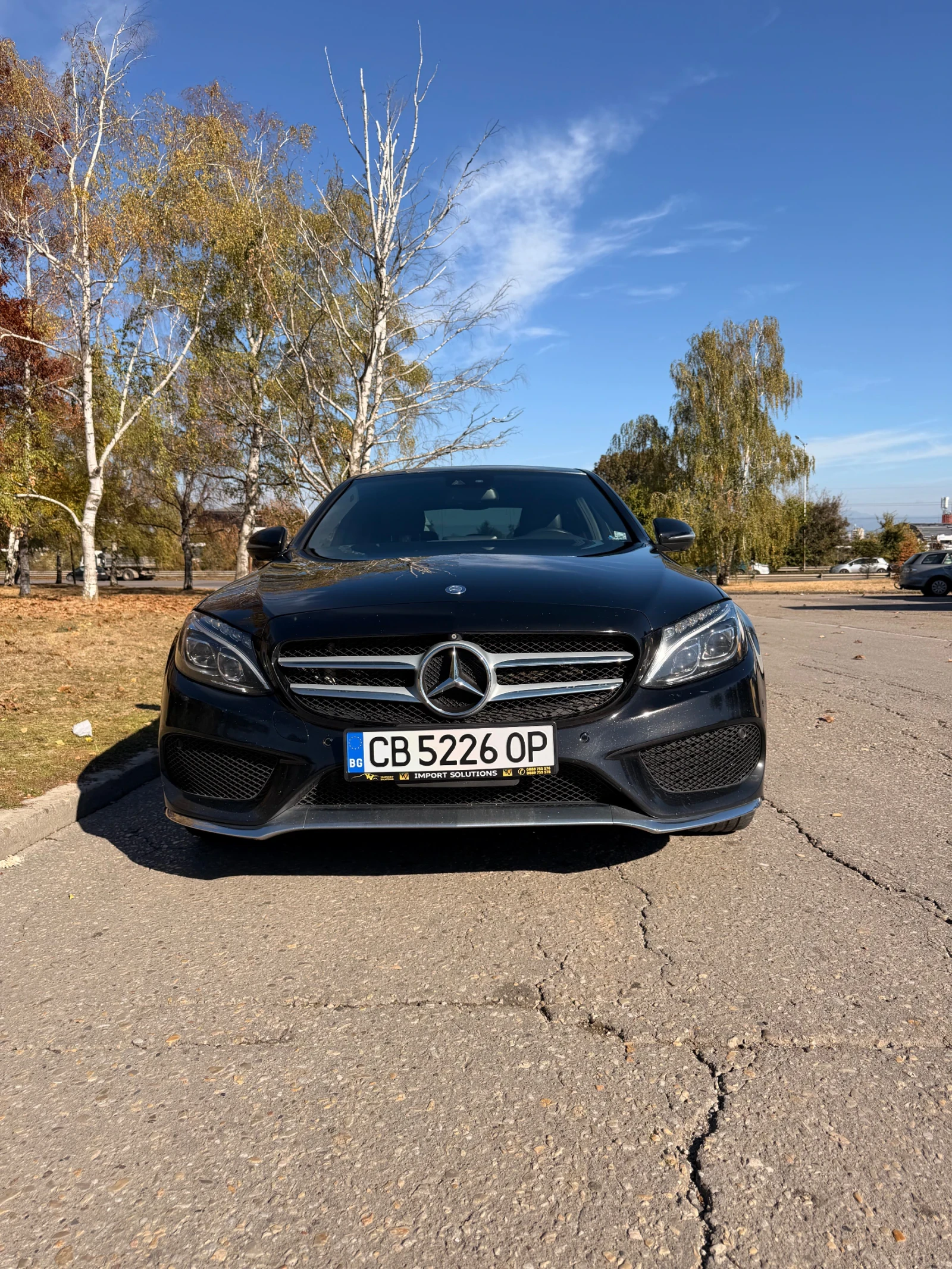 Mercedes-Benz C 300 AMG-PKG