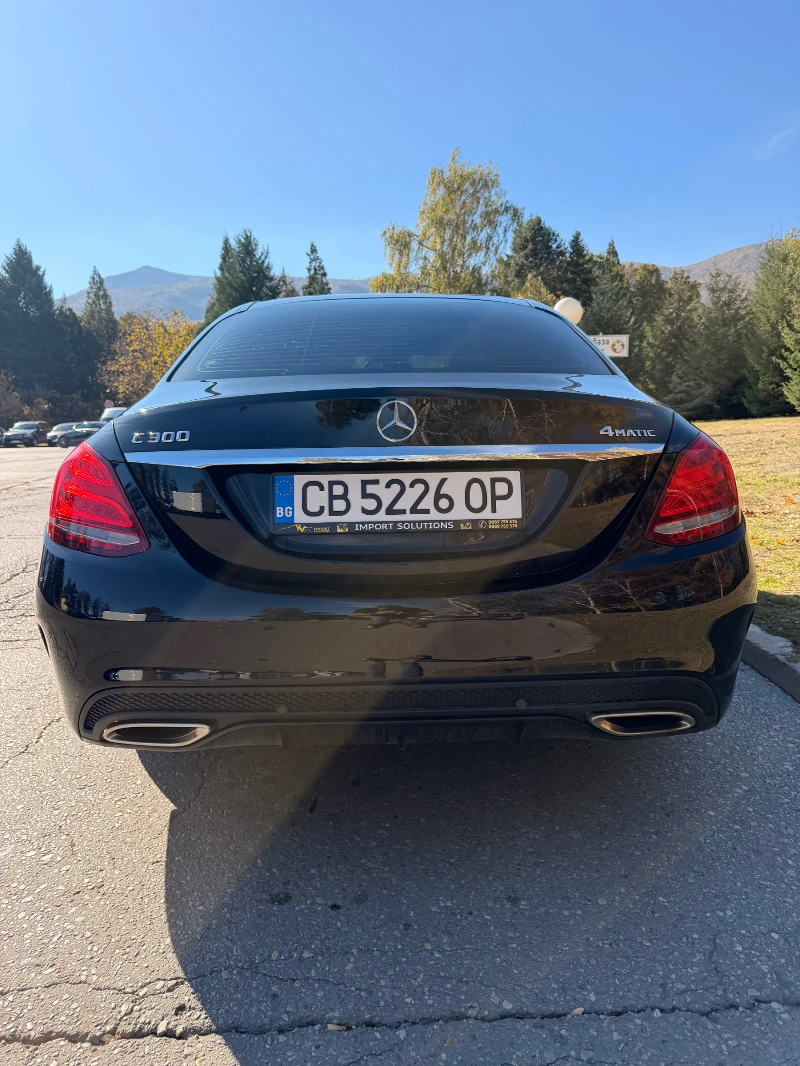 Mercedes-Benz C 300 AMG-PKG | Mobile.bg � ����������� 3
