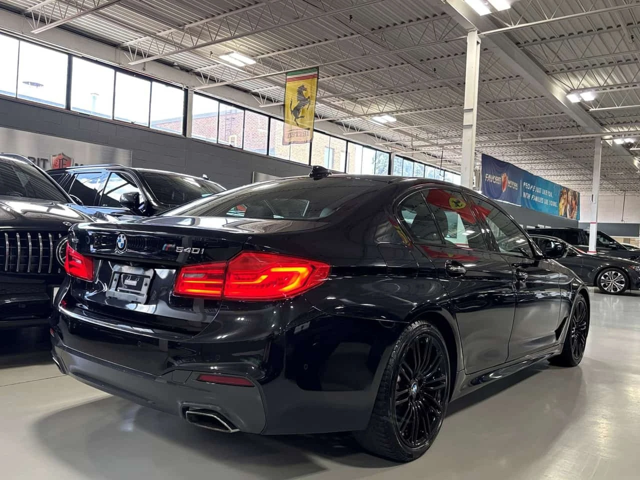 BMW 540 * 540i 540i xDrive| AWD| MPKG| NAV| AMBIENT| LEATH | Mobile.bg � ����������� 4