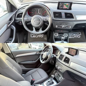 Audi Q3 2.0TDI/АВТОМАТ-F1/НАВИГАЦИЯ/ТЕМПОМАТ/LED -XENON/ , снимка 11
