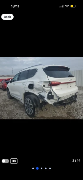 Hyundai Santa fe 2.5 Turbo Caligraphy , снимка 4