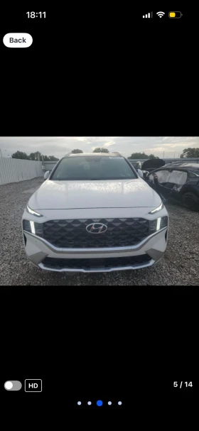 Hyundai Santa fe 2.5 Turbo Caligraphy , снимка 5