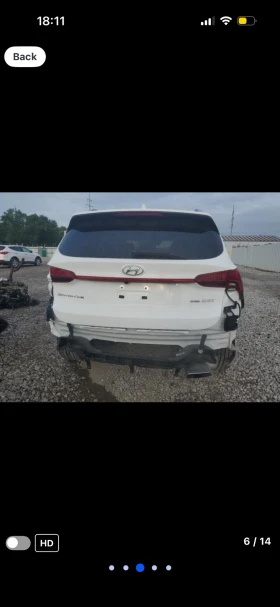 Hyundai Santa fe 2.5 Turbo Caligraphy , снимка 6