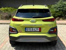 Обява за продажба на Hyundai Kona 1.6T-GDI 177КС AWD/ KRELL AUDIO/ HEAD UP/ PANORAMA ~31 499 лв. - изображение 4