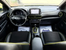 Обява за продажба на Hyundai Kona 1.6T-GDI 177КС AWD/ KRELL AUDIO/ HEAD UP/ PANORAMA ~31 499 лв. - изображение 11