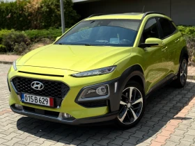 Обява за продажба на Hyundai Kona 1.6T-GDI 177КС AWD/ KRELL AUDIO/ HEAD UP/ PANORAMA ~31 499 лв. - изображение 2