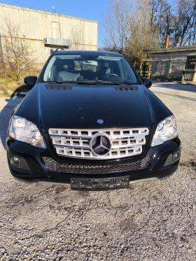 Mercedes-Benz ML 350 3 бр.ЛИЗИНГ.НА ПРУЖИНИ.СТАВА НА ГАЗ, снимка 1
