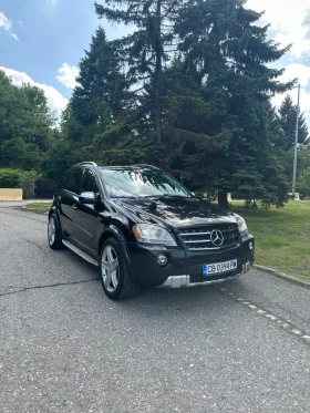 Mercedes-Benz ML 63 AMG TOP* СМЕНЕНА ВЕРИГА*  - изображение 1