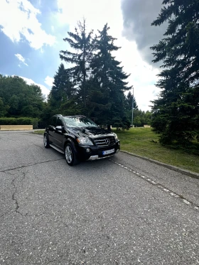 Mercedes-Benz ML 63 AMG TOP* СМЕНЕНА ВЕРИГА* , снимка 2