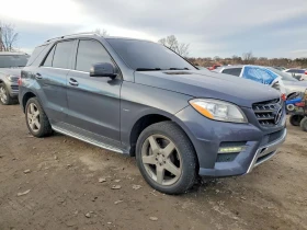 Mercedes-Benz ML 500 AMG* PACK* HARMON* KARDON* ПОДГРЕВ* КАМЕРА* , снимка 3 - Автомобили и джипове - 53642336