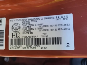 Toyota Tacoma 2.4L 4cyl 4WD - 44577 € / 87185.03 лв. - 61534823 15