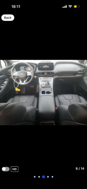 Hyundai Santa fe 2.5 Turbo Caligraphy  | Mobile.bg � ����� ������ 8