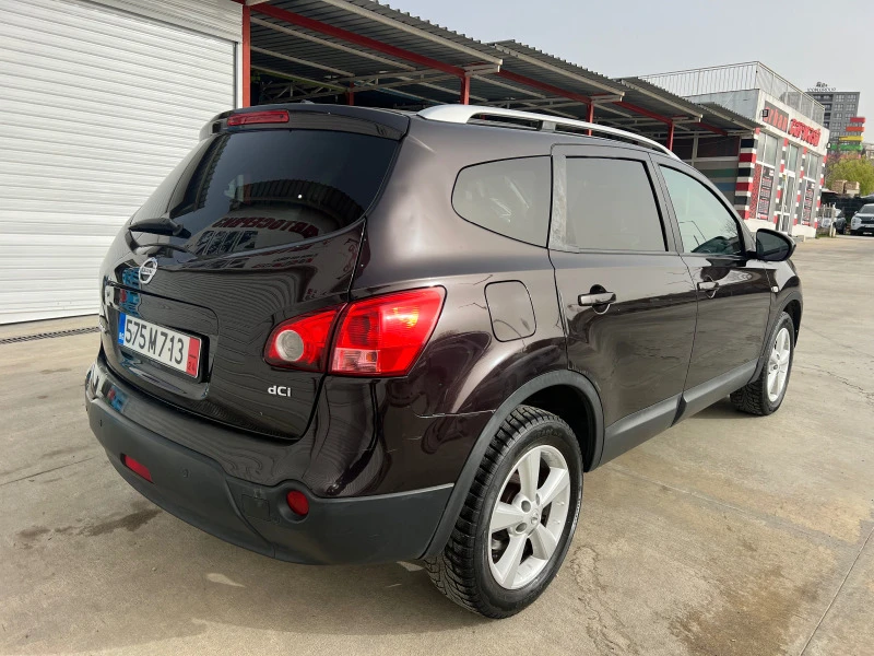 Nissan Qashqai + 2 2.0DCI Panorama, снимка 5 - Автомобили и джипове - 47370089