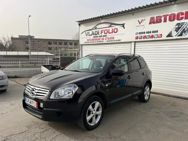 Nissan Qashqai + 2 2.0DCI Panorama, снимка 2 - Автомобили и джипове - 47370089