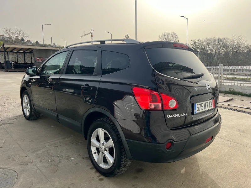 Nissan Qashqai + 2 2.0DCI Panorama, снимка 6 - Автомобили и джипове - 47370089